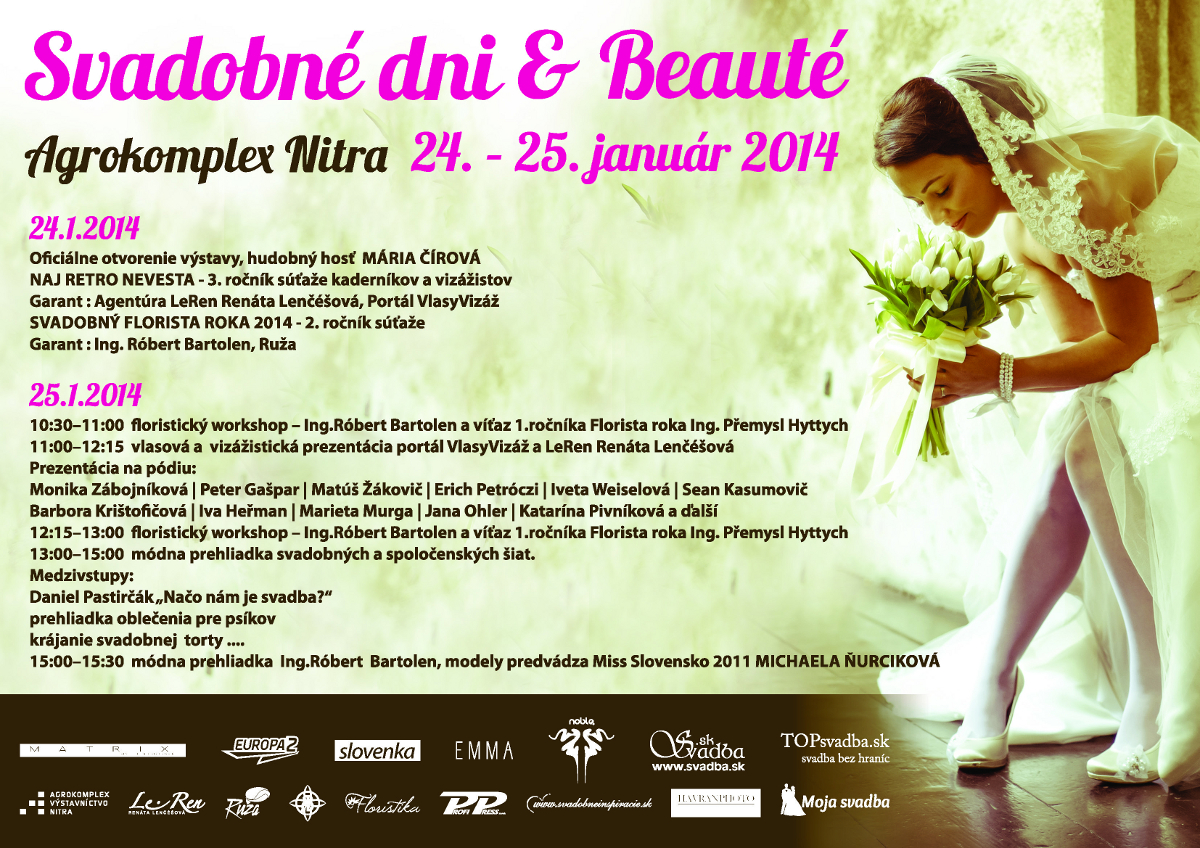 Svadobné dni & Beaute Nitra